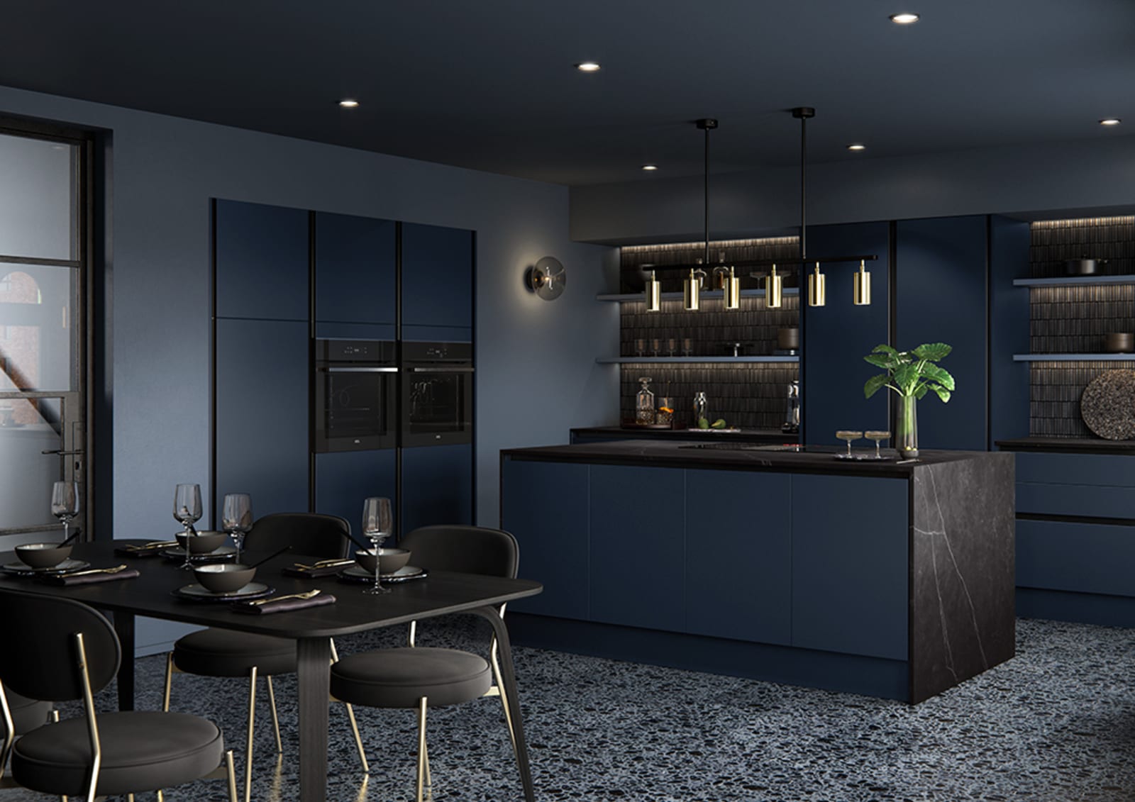 Integra Hoxton Kitchen Range